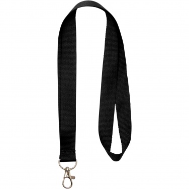 Logo trade corporate gifts image of: Impey lanyard with convenient hook